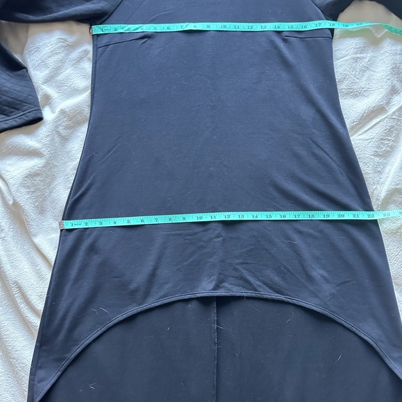 Black hi-low tunic - Picture 9 of 9